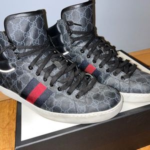 GUCCI Ace GG High Top
